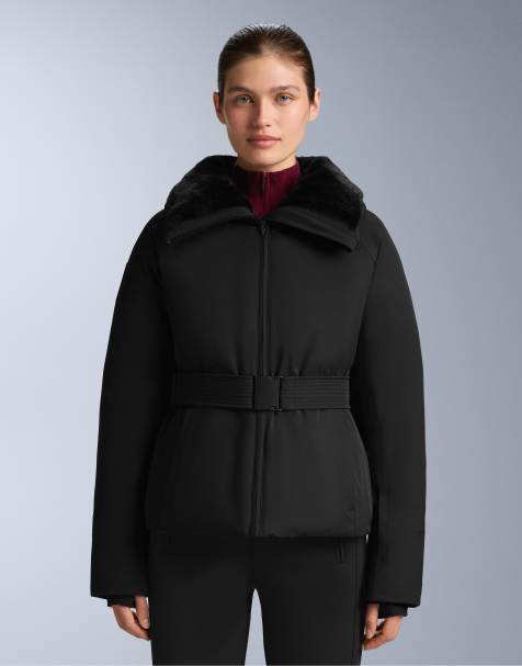 OYSHO - Primaloft® - Veste matelassée de ski imperméable - Noir - view 1