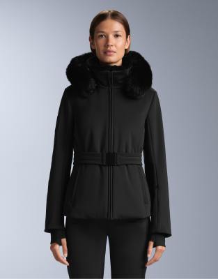 OYSHO - Primaloft® - Veste ultra ajustée et déperlante - Noir