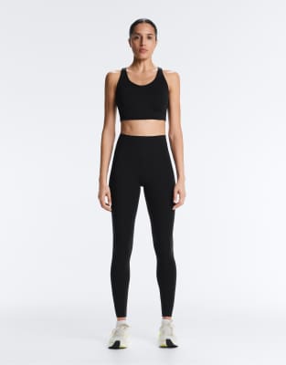 Raise Up - Legging longueur cheville avec effet de compression - Noir M
