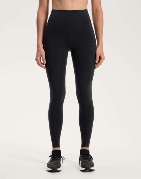 Oysho - Raise Up - Legging longueur cheville avec effet de compression - Noir - view 1