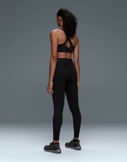 Oysho - Raise Up - Sorte ankellange 65-cm-leggings med ekstra kompression, 5 af 6