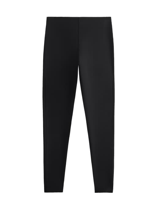 Oysho - Raise Up - Sorte ankellange 65-cm-leggings med ekstra kompression, 6 af 6