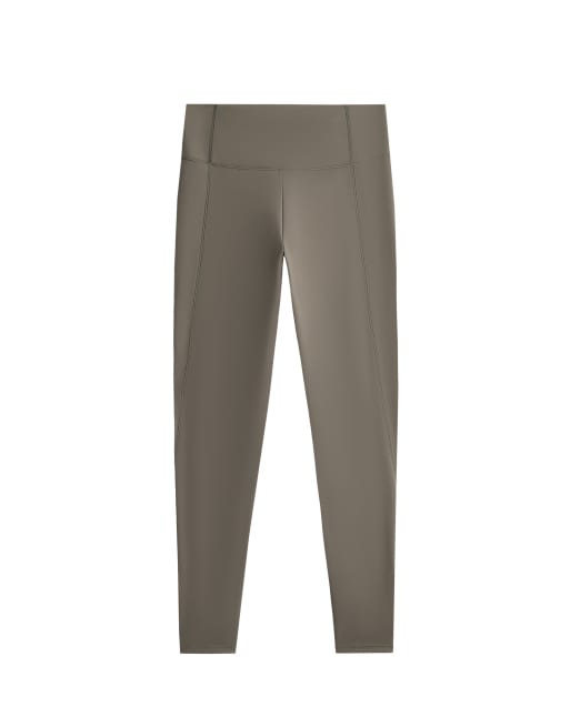 OYSHO Rapid dry high-rise pocket leggings in black, 7 of 7
