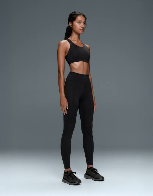 OYSHO Rapid dry high-rise pocket leggings in black, 5 of 7