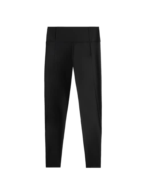 OYSHO Rapid dry high-rise pocket leggings in black, 7 of 7