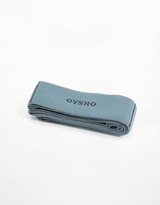 Oysho – Resistance Band in Blau