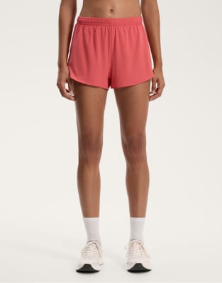 Oysho - Rosa Lauf-Shorts-Orange