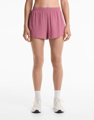 Oysho - Rosa Lauf-Shorts