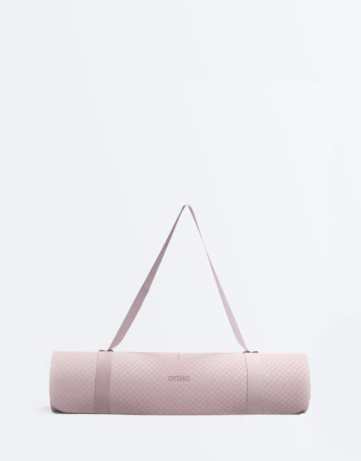 Oysho – Rosa pilatesmatta, 8mm, 2 av 3