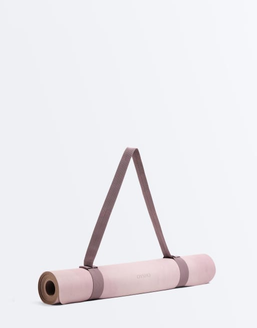 OYSHO – Rosa yogamatta, 3mm, 2 av 6
