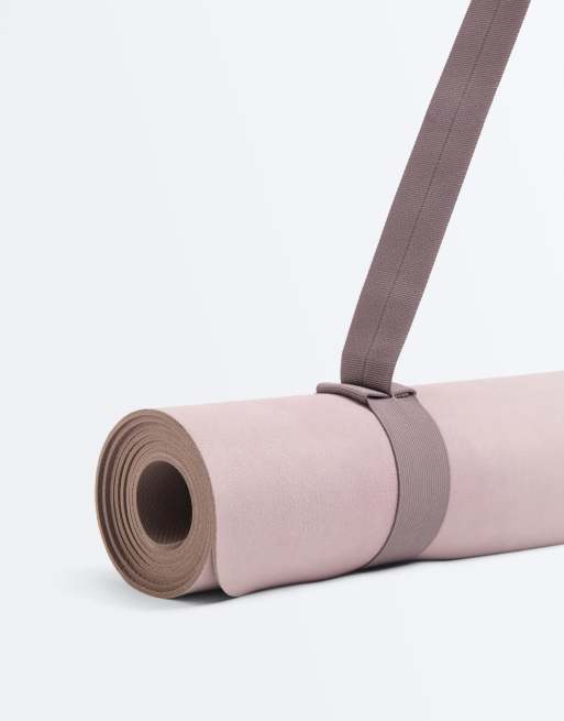 OYSHO – Rosa yogamatta, 3mm, 4 av 6