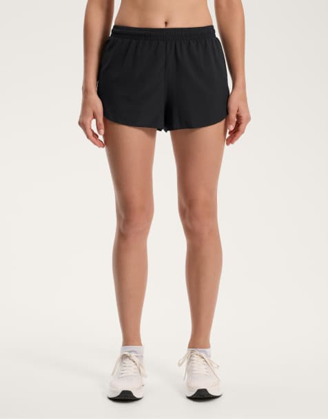 OYSHO Running shorts in black