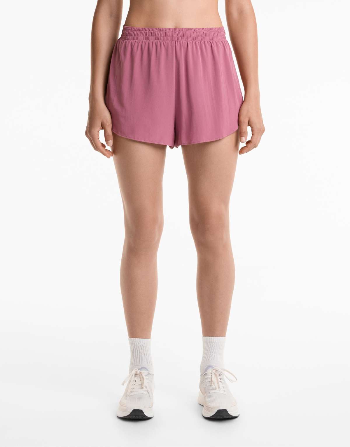 OYSHO Running shorts in pink