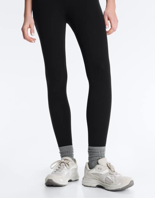 OYSHO Running trainers in mink, 4 of 4