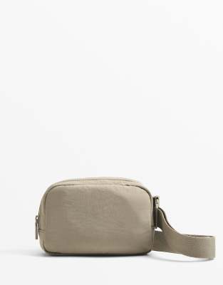 Oysho - Sac banane - Kaki-Vert
