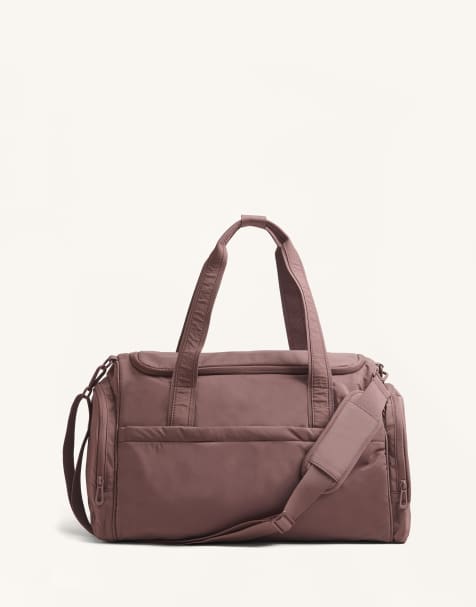 Oysho - Sac de sport avec poches sur les côtés - Mauve - view 1