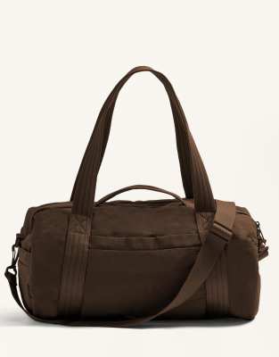 OYSHO - Sac de sport style bowling - Marron-Brown