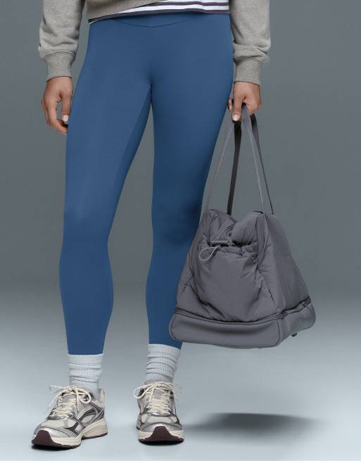 OYSHO sac de sport technique gris, 2 de 7