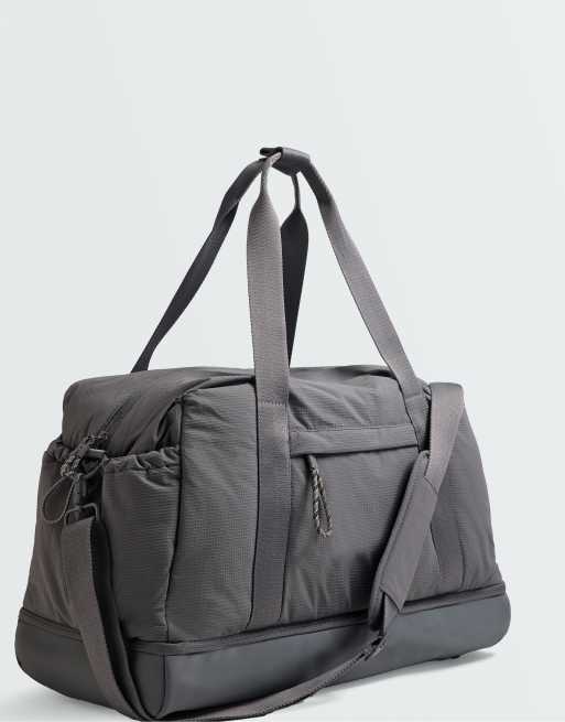 OYSHO sac de sport technique gris, 3 de 7