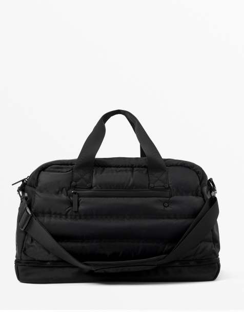 Oysho - Sac de sport technique matelassé - Noir - view 1