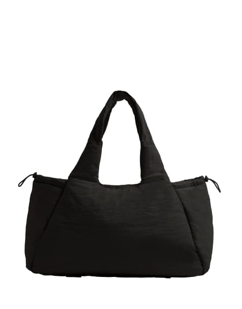 Oysho - Sac pour tapis finition froncée - Noir - view 1