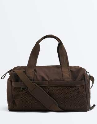 OYSHO - Sac technique avec double compartiment - Marron-Brown