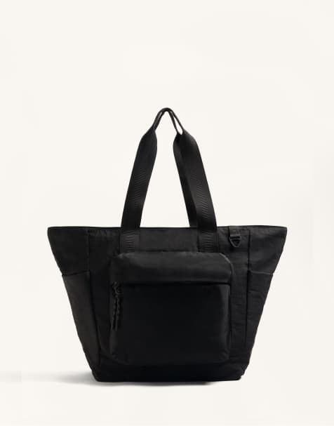 OYSHO - Sac technique avec poche à l'avant - Noir - view 1