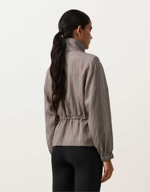 OYSHO – Saharan – Jacke in Schwarz mit Streifen, 4 von 4