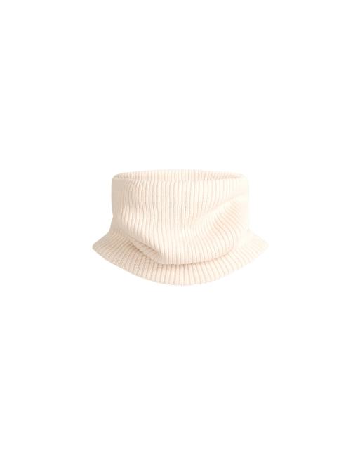 OYSHO scaldacollo in maglia ecru, 3 di 4