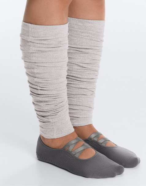 OYSHO - Scaldamuscoli in misto modal grigio chiaro mélange - view 1