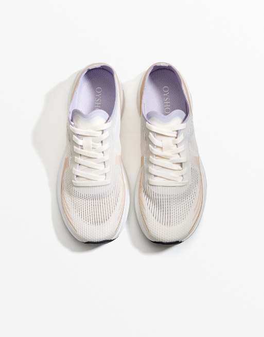 Oysho - Scarpe da corsa leggere multicolore
