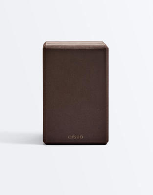 Oysho - Set mit Yogablöcken in Braun-Brown