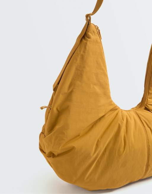 OYSHO shopper-taske med rynkeeffekt i lilla, 5 af 6