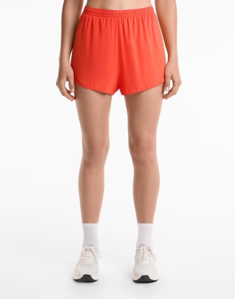 Oysho - Short de sport - Orange - view 1