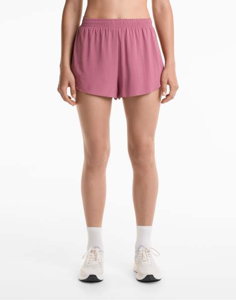 Oysho - Short de sport - Rose - view 1