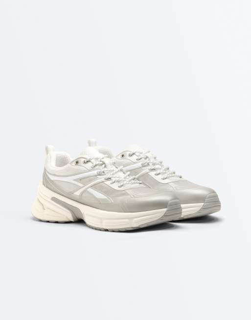 Oysho - Sneakers da corsa bianche, 2 di 5