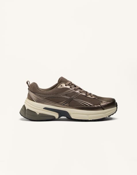 Oysho - Sneakers da corsa color rame - view 1