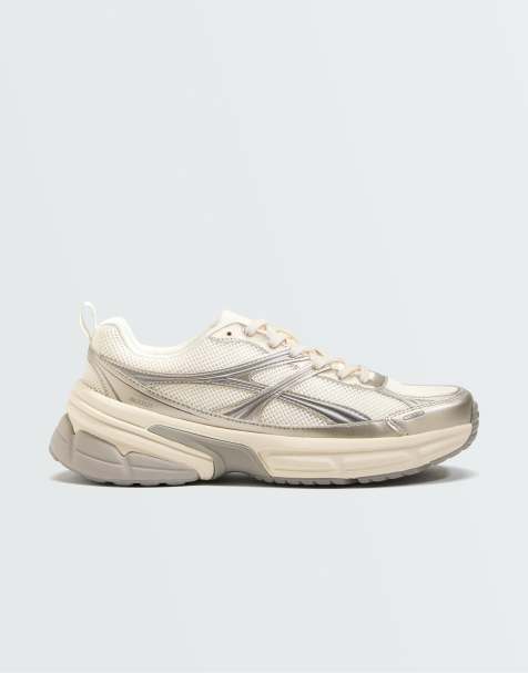 OYSHO sneakers multipezzo in ecru - view 1