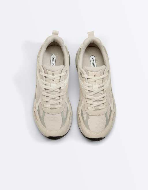 OYSHO sneakers multipezzo per il tempo libero in mink, 5 di 7