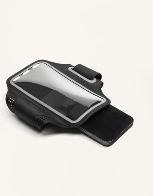 Oysho - Sort armbind til mobil med touchscreen, 2 af 3
