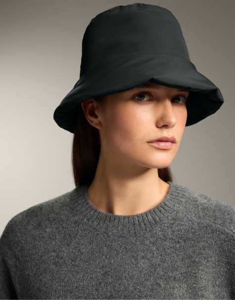 OYSHO - Sort bøllehat - view 1