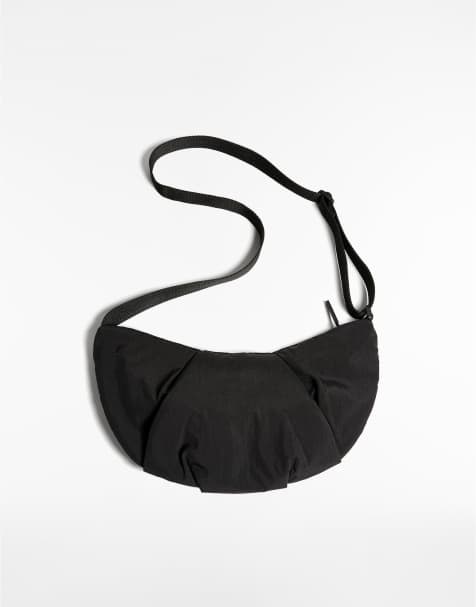Oysho - Sort lille crossbody-taske med vatteringer - view 1