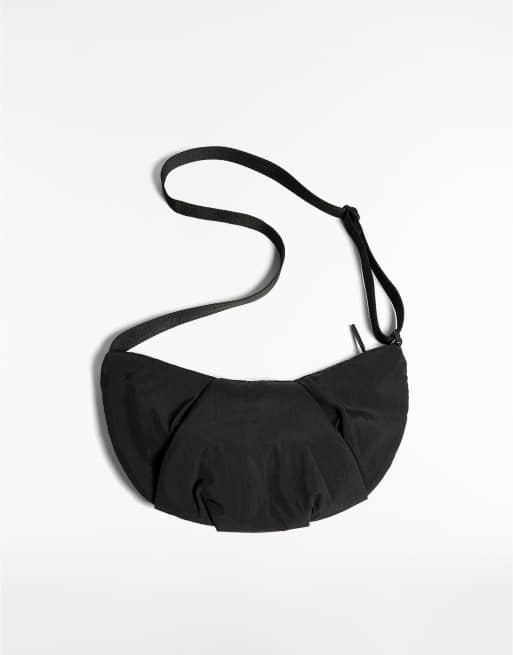 Oysho - Sort lille crossbody-taske med vatteringer