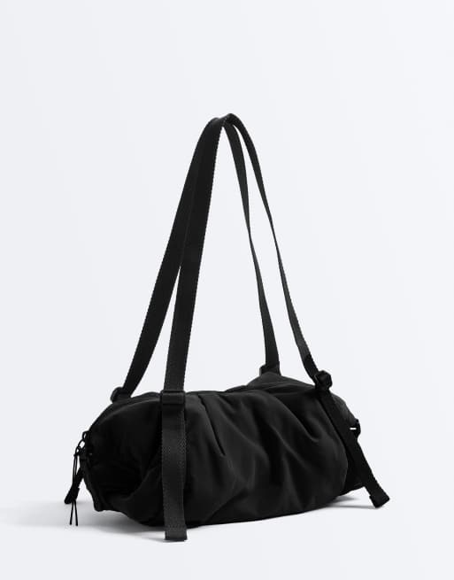 OYSHO - Sort lille crossbody-taske, 3 af 7