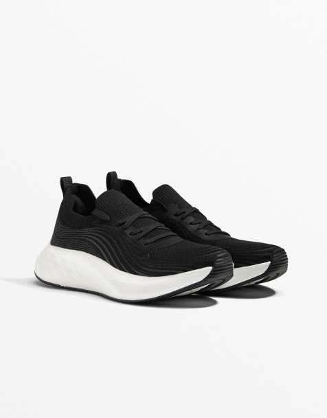 Oysho - Sorte alsidige sneakers til hverdagsbrug - view 1