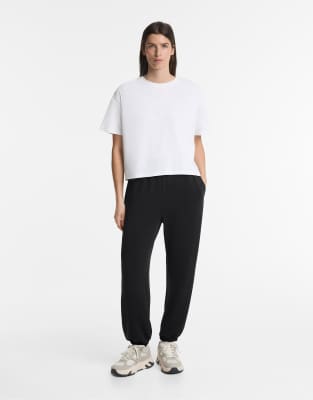 Oysho - Sorte joggingbukser i modalblanding