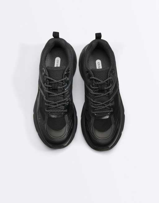 OYSHO - Sorte løbesneakers, 4 af 4