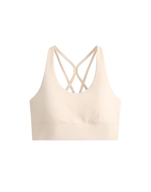 OYSHO Sport-BH mit mittlerem Halt, Comfortlux, mit Cups in Sand, 5 von 7