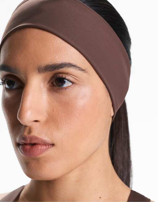 OYSHO – Sport-Stirnband in Braun, 6 Breite, 3 von 4
