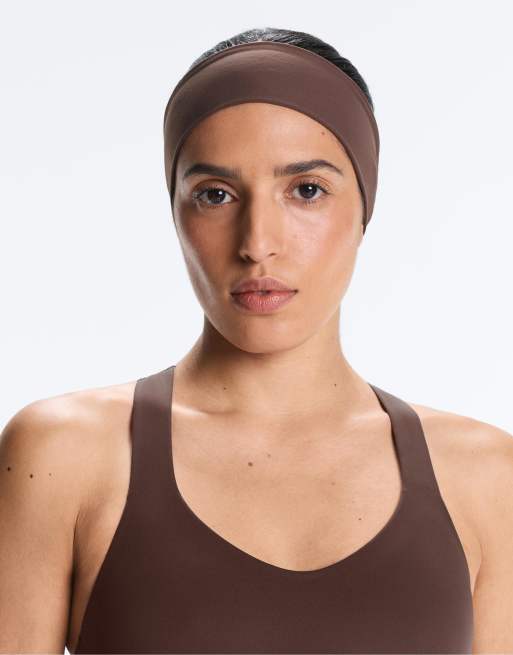 OYSHO – Sport-Stirnband in Braun, 6 Breite, 4 von 4